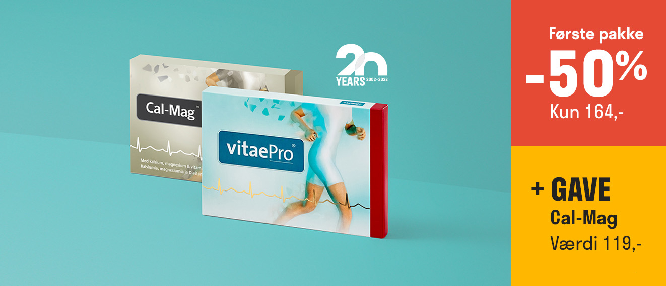 VitaePro - Effektiv for muskler og led
